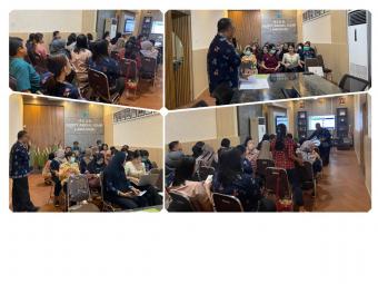 RSUD Gusti Abdul Gani Gelar In House Training Komunikasi Klinis Efektif melalui SBAR-TBAK